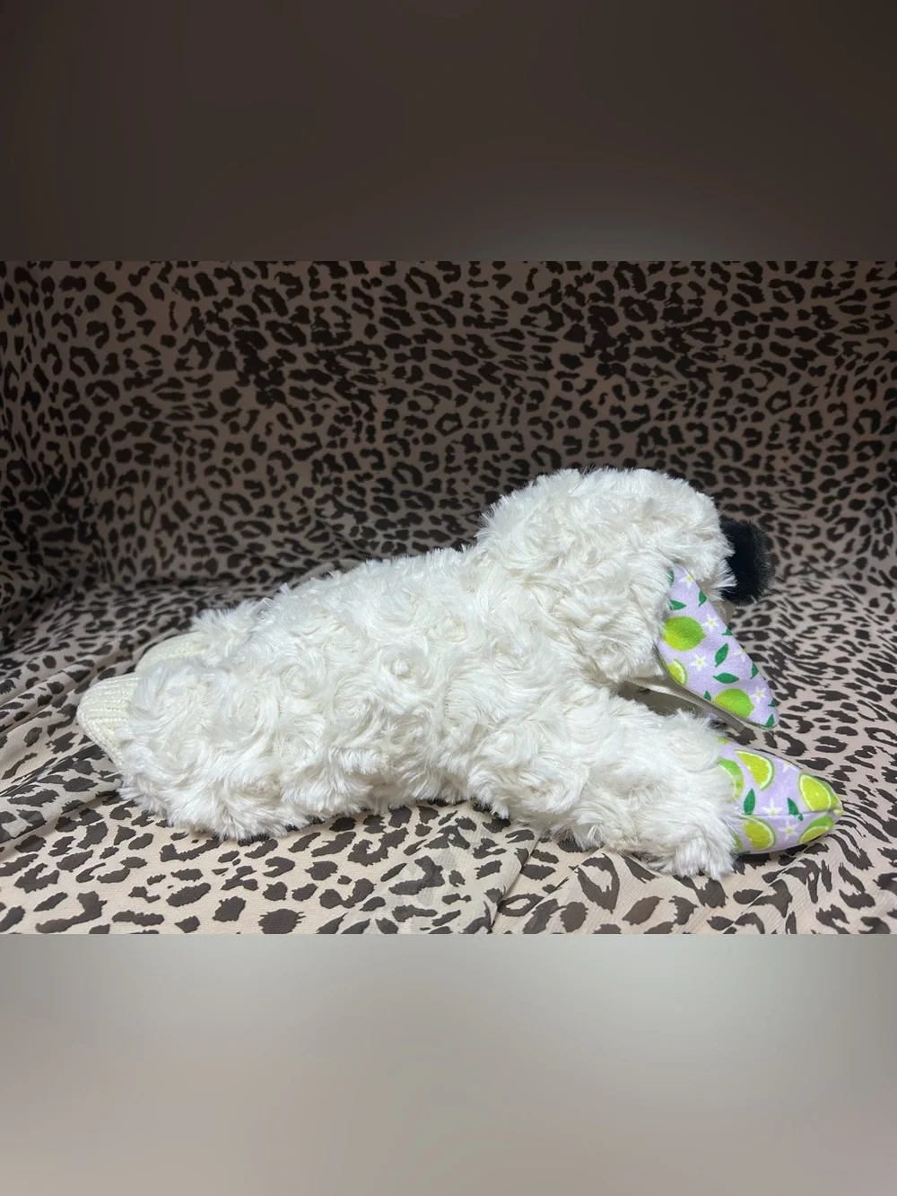 Summer Lamb Chop Multipet Plush Toy